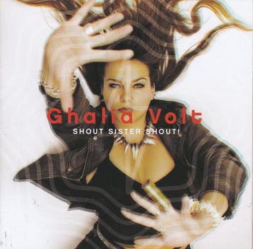cd - Ghalia Volt - Shout Sister Shout!, Verzenden, Nieuw in verpakking