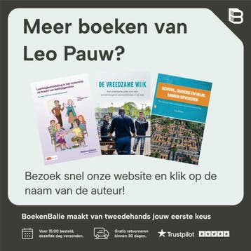Burgerschapsvorming op weg naar volwassenheid - Leo Pauw, Verzenden, Zo goed als nieuw, Leo Pauw