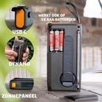 2dekans | BREND BR-2244 Noodradio met DAB en FM - Bluetooth, Ophalen of Verzenden, Zo goed als nieuw