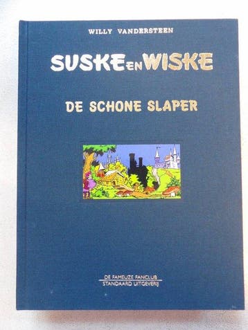 Suske en Wiske - De Schone Slaper - luxe uitgave - 1 Album -, Boeken, Stripboeken, Nieuw
