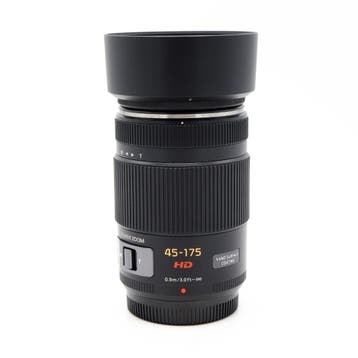 Panasonic 45-175mm F4-5.6 Power OIS Lumix G X Vario PZ Asph, Ophalen of Verzenden, Zo goed als nieuw, Telelens, Zoom