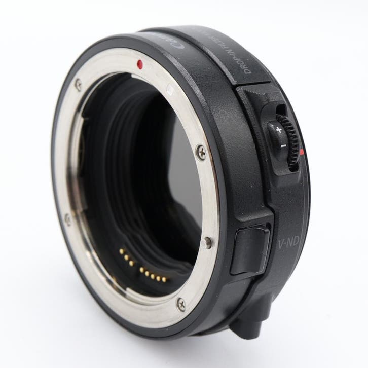 Canon EF - EOS R Mount Adapter with drop-in Variabele, Audio, Tv en Foto, Fotocamera's Digitaal, Gebruikt, Canon, Verzenden