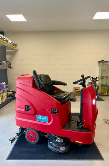 Meijer SR750 Comfortline Schrobmachine | 2020 | nieuwe accu, Gebruikt, Schrobmachine