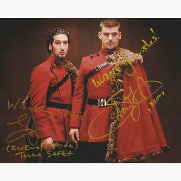 Harry Potter - Signed by Stanislav Yanevski (Viktor Krum), Nieuw