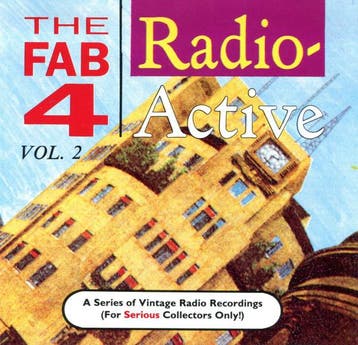 cd - The Fab 4* - Radio-Active Vol. 2, Verzenden, Zo goed als nieuw