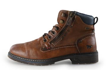 Mustang Veterboots in maat 41 Cognac, Overige kleuren, Verzenden, Boots, Mustang