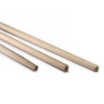 Talen Tools Houten Steel - 120 cm x 23,5 mm - Universele..., Ophalen of Verzenden, Nieuw, Bezem