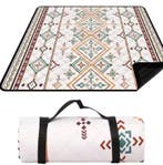 Picknickdeken 200x200cm XXL Strandmat met Handvat voor Buite, Verzenden, Nieuw