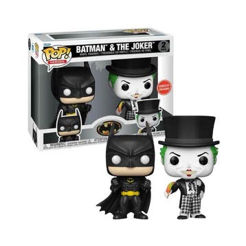 Funko Pop!  Batman and The Joker 2Pack GameStop  1989 Batman, Verzenden, Nieuw