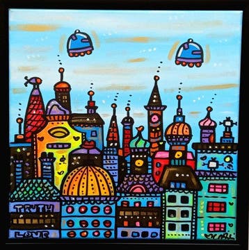 Maria Luisa Azzini - Shimmering London