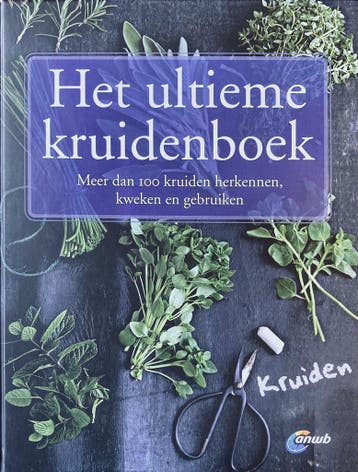 Het ultieme kruidenboek - Lidy Nooij - hoofdredacteur, Verzenden, Zo goed als nieuw, Lidy Nooij - hoofdredacteur
