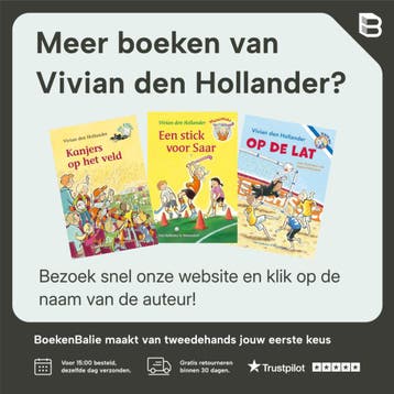Lisa en Jimmy - Overal slingers - Vivian den Hollander, Verzenden, Gelezen, Vivian den Hollander