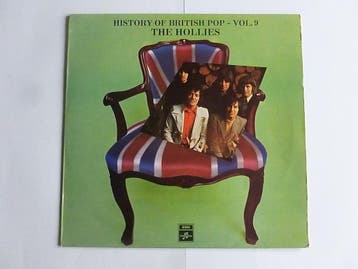 The Hollies - History of British Pop vol.9 (LP), Ophalen of Verzenden, Zo goed als nieuw