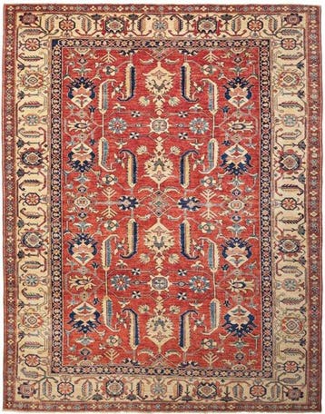 Kazak Fine - Vloerkleed - 322 cm - 248 cm - Handgemaakt -, Nieuw