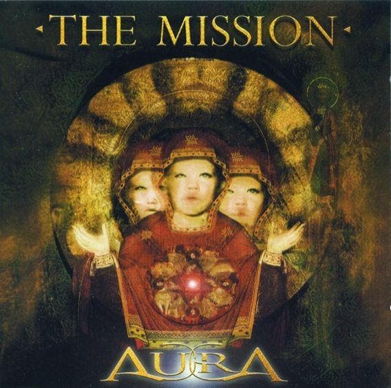 cd - The Mission - Aura, Cd's en Dvd's, Cd's | Overige Cd's, Zo goed als nieuw, Verzenden