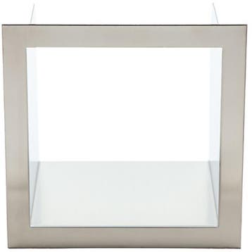 Inbouw Reserve Toiletrolhouder - Leoni Reson - RVS, Ophalen of Verzenden, Nieuw