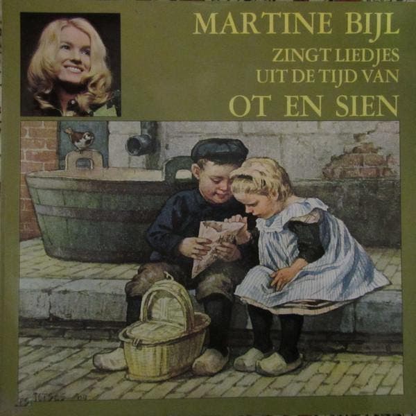 Martine Bijl – Zingt liedjes uit de tijd van Ot en Sien, Cd's en Dvd's, Vinyl | Nederlandstalig, Gebruikt, 12 inch