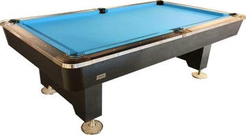 Actie Pooltafel - 6, 7, 8, 9ft 3d leisteen pooltafels vanaf:, Nieuw, Pooltafel