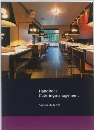 Handboek Cateringmanagement 9789060539026, Verzenden, Zo goed als nieuw