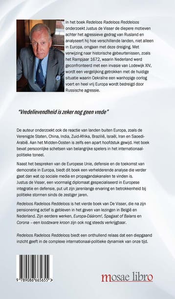 Redeloos, Radeloos, Reddeloos: Opnieuw een rampjaar?, Boeken, Verzenden, Gelezen, Justus de Visser