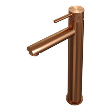 Brauer Copper Carving Verhoogde Opbouw Wastafelmengkraan, Ophalen of Verzenden, Nieuw