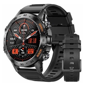Smartwatch - Gezondheid Monitor Sport Tracker Horloge iOS, Verzenden, Nieuw, Lige