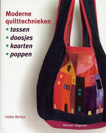 Moderne quilttechnieken - Ineke Berlyn 9789048302499, Verzenden, Gelezen, Ineke Berlyn