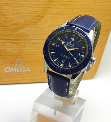 Omega - Seamaster 300 Titanium “Blue Dial” -, Sieraden, Tassen en Uiterlijk, Horloges | Heren, Nieuw