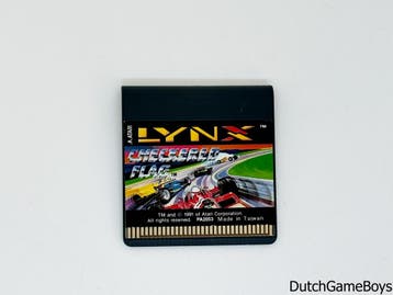 Atari Lynx - Checkered Flag, Verzenden, Gebruikt