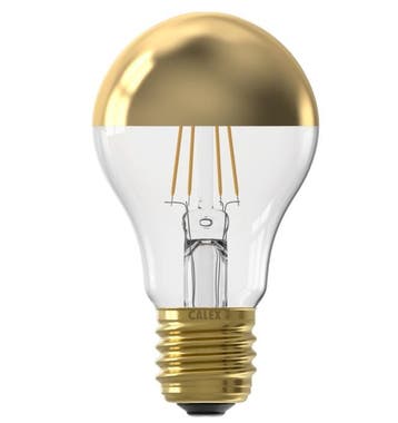 OP=OP Calex LED A60 Kopspiegel Goud E27 4W 180lm 1800K di..., Ophalen of Verzenden, Nieuw