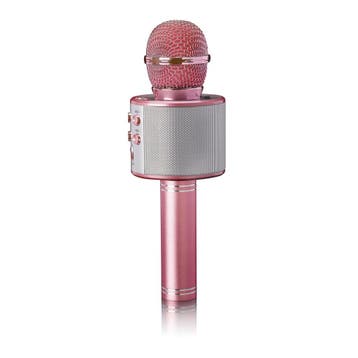 Lenco Karaokemicrofoon met Bluetooth-luidspreker, USB en Mic, Audio, Tv en Foto, Karaoke-apparatuur, Verzenden, Zo goed als nieuw