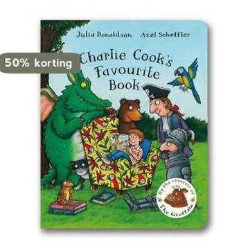 Charlie Cooks Favourite Book - Julia Donaldson, Verzenden, Gelezen, Julia Donaldson