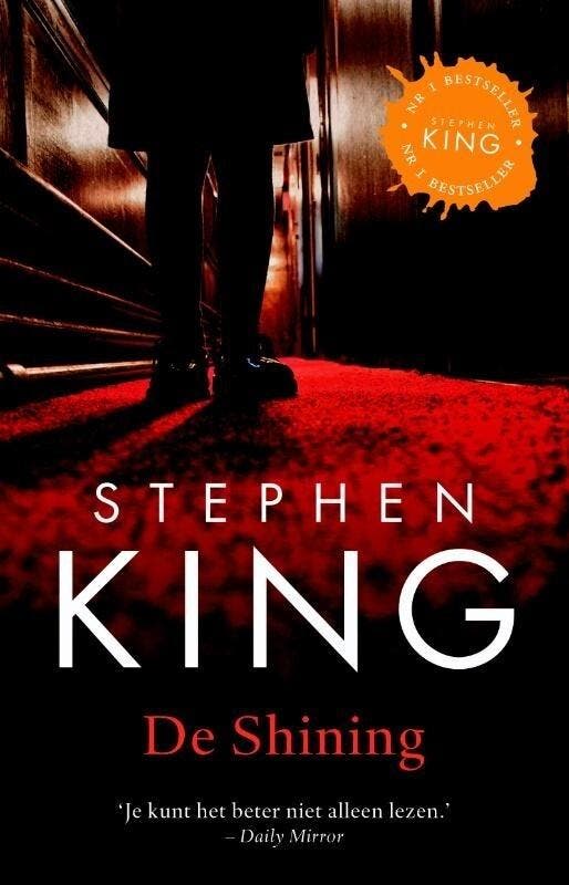 De shining (9789021022093, Stephen King), Boeken, Thrillers, Nieuw, Verzenden