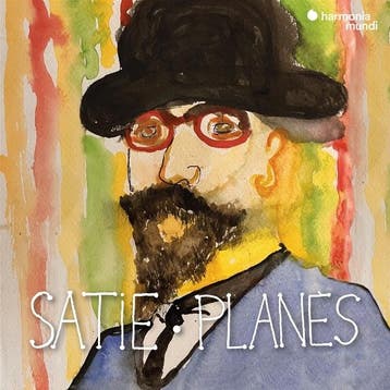 cd - alain planes - SATIE (nieuw), Verzenden, Zo goed als nieuw