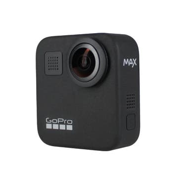 GoPro MAX 360 Action Camera - Zwart, Verzenden, Zo goed als nieuw