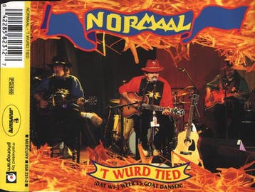 cd single - Normaal - T Wurd Tied (Dat Wi-j Weer Es Gaat..., Verzenden, Zo goed als nieuw