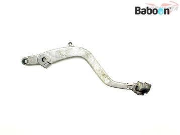 Rempedaal Kawasaki KLR 650 1987-1988 (KL650 KL650A), Verzenden, Gebruikt