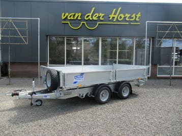 Ifor Williams kipper ZEER STERK op voorraad, Auto diversen, Aanhangers en Bagagewagens, Nieuw