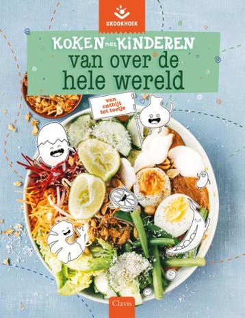 Clavis kookboek kinderen - Wereldse van €19,95 voor €16,17, Ophalen of Verzenden, Nieuw