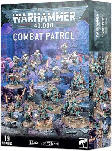 Warhammer 40k Leagues of Votann | Retourdeal 35% Korting, Ophalen of Verzenden, Zo goed als nieuw, Warhammer 40000, Figuurtje(s)