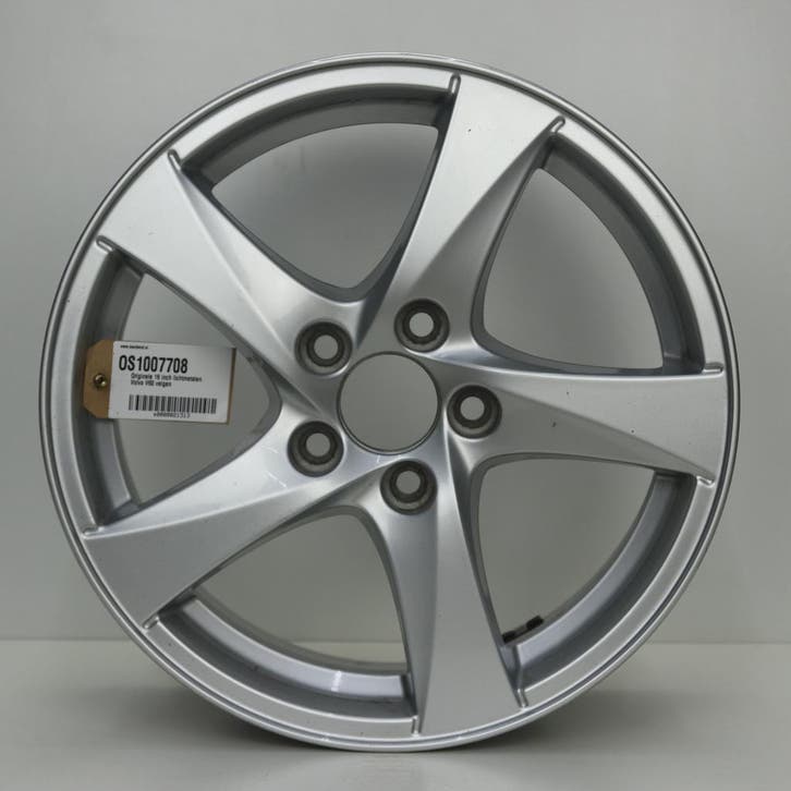Originele velgen 16 inch lichtmetalen Volvo V60 *OS1007708*, Auto-onderdelen, Banden en Velgen, Velg(en), Gebruikt, 16 inch, Personenwagen