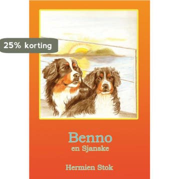Benno en Sjanske - Hermien Stok 9789491670176, Verzenden, Gelezen, Hermien Stok