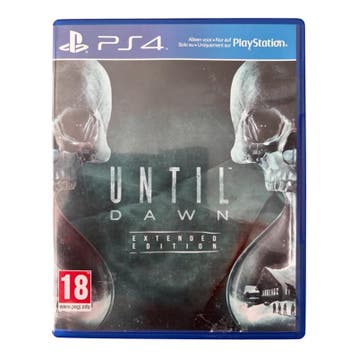 Until Dawn Extended Edition (PS4) (TWEEDEHANDS), Spelcomputers en Games, Games | Sony PlayStation 4, Verzenden, Nieuw