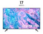 €409 Samsung Series 7 UE43CU7192UXXH 109,2 cm (43) 4K Ult, Audio, Tv en Foto, Televisies, Ophalen of Verzenden, Nieuw