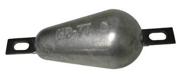 Romp / Trimplaat Anode 0,8 Kg Boutmontage, Ophalen of Verzenden, Nieuw, Zeilboot of Motorboot