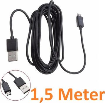 Micro USB Oplaadkabel – Geschikt voor, Ophalen of Verzenden, Nieuw