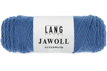 Lang Yarns Jawoll Superwash - 32 denimblauw - Sokkenwol Ga, Ophalen of Verzenden, Nieuw