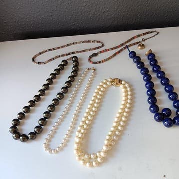 Themacollectie - Edelsteen in zilver en designer chunky