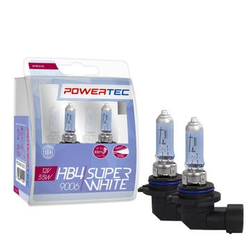 Powertec HB4 12V - SuperWhite - Set, Verzenden, Nieuw, Maserati