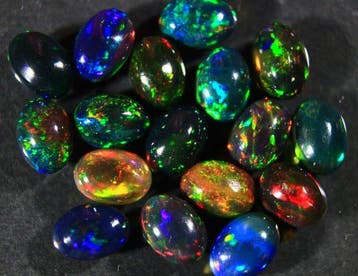 Geen Reserve - 10,00 ct Natuurlijke Ethiopische Zwarte
